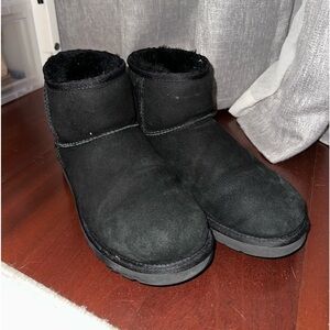 Black Mini UGGS